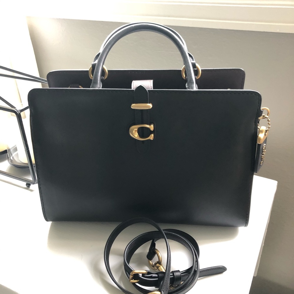 Coach Serra Satchel